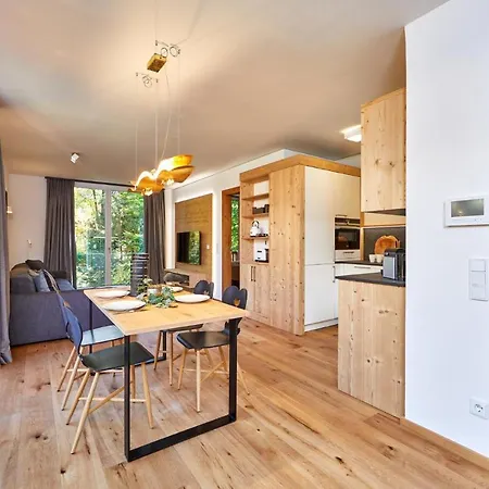 Apartament Parkchalet Garmisch-Partenkirchen