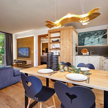 Apartament Parkchalet Garmisch-Partenkirchen