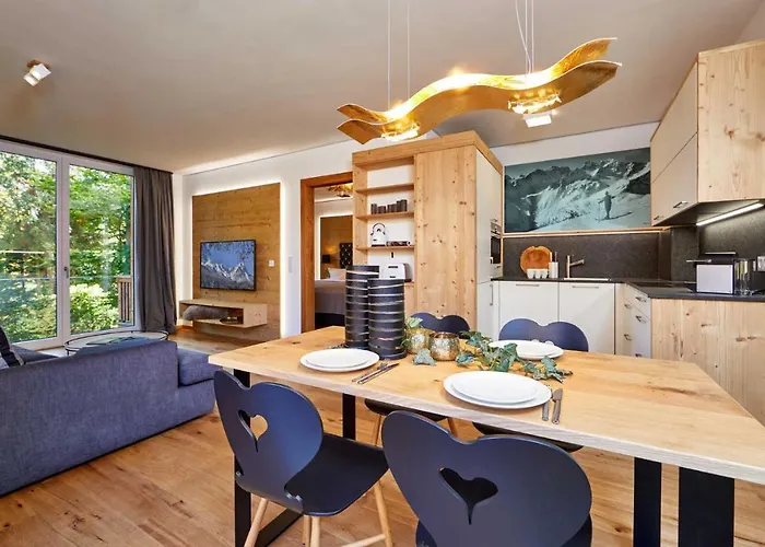 Appartement Parkchalet Garmisch-Partenkirchen